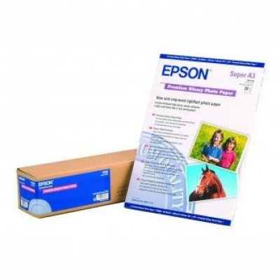 Epson Premium Glossy Photo Paper S041315 C13S041315, A3, лъскав, strong, бял, фотографска хартия