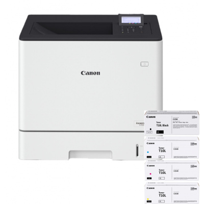 Canon i-SENSYS X C1538P 4929C002 лазерен принтер + комплект тонер