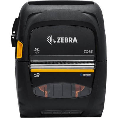 Zebra ZQ511 ZQ51-BUE001E-00, принтер за етикети, BT, 8 точки/мм (203 dpi), дисплей