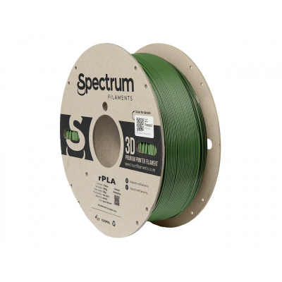 Spectrum 80559 3D филамент, r-PLA, 1,75mm, 1000g, Зелен (Leaf green)