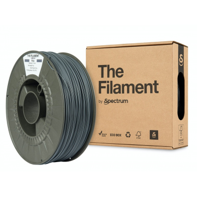 "The Filament" by Spectrum TF-24002, PLA, 1,75mm, 1000g, Сив (Basalt grey)