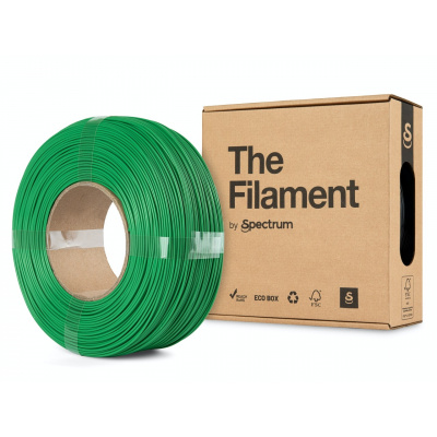 "The Filament" by Spectrum TF-24063, ReFill PETG, 1,75mm, 1000g, Зелен (Circuit green)