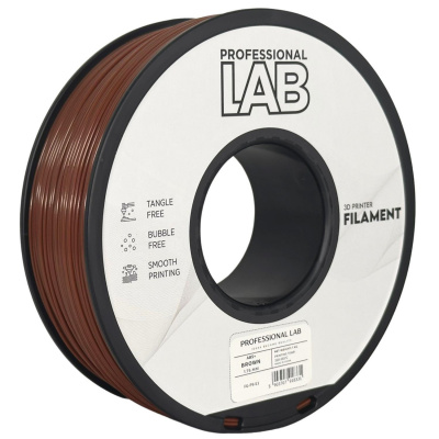 Professional Lab FG-P9-E1, 3D филамент, ABS+, 1,75mm, 1000g, Кафяв (Brown)