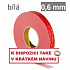 3M VHB™ LSE-060WF Двустранна силно лепяща лента за LSE пластмаси, деб. 0,6 mm 15 mm x 33 m