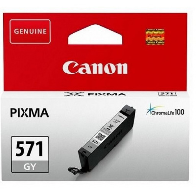 Canon CLI-571GY 0389C001 сив (grey) оригинална касета