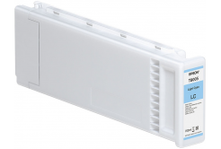 Epson T8005 C13T800500 светло циан (light cyan) оригинална касета