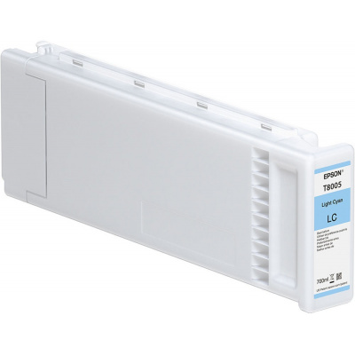 Epson T8005 C13T800500 светло циан (light cyan) оригинална касета