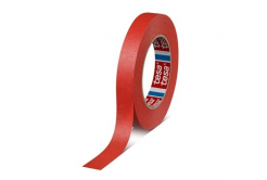 Tesa 4328, червена креп лента за маскиране, 19 мм x 50 м