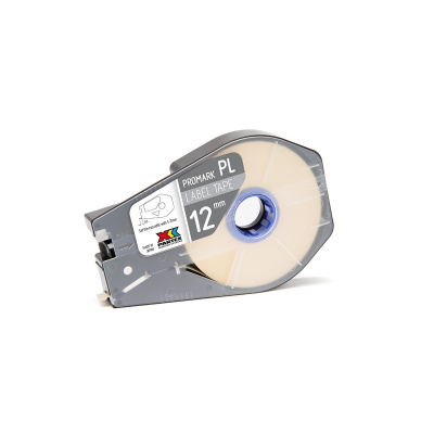 Partex PROMARK-PL120CN9, бял самозалепваща лента,12ммx30м