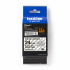 Brother TZ-S151 / TZe-S151 Pro Tape, 24mm x 8m, черен печат/полупрозрачен фон, оригинална лента