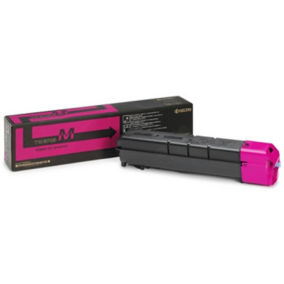 Kyocera Mita TK-8705M магента (magenta) оригинален тонер