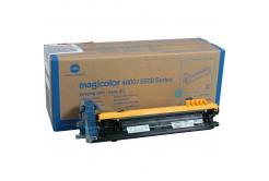 Konica Minolta A0310GH циан (cyan) оригинален цилиндричен блок