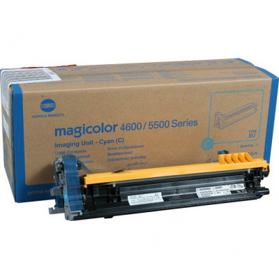 Konica Minolta A0310GH циан (cyan) оригинален цилиндричен блок