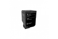 Lexmark 74C2HKE черен (black) оригинален тонер