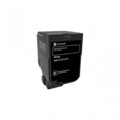 Lexmark 74C2HKE черен (black) оригинален тонер