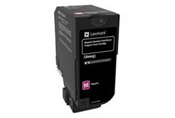 Lexmark 84C2HM0 магента (magenta) оригинален тонер