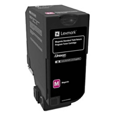 Lexmark 84C2HM0 магента (magenta) оригинален тонер