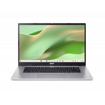 Acer NX.JUUEC.002 Chromebook 315/CB315-8H-862K/MTK-8189GV/AZ/15,6"/FHD/8GB/128GB/Mali G57/Chrome/Сребрист/2R