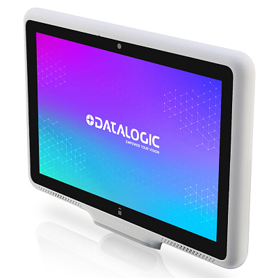 Datalogic 912000001 Smart Portal, PoE+ , 2D, 21.3cm (8.4''), RTC, предна камера, USB, USB-C, BT, Wi‑Fi (Wi‑Fi), NFC, Android, светлосив