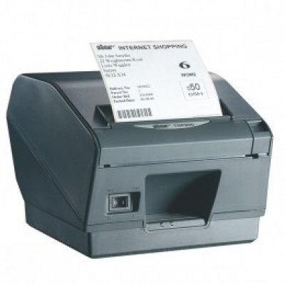 Star TSP847II 39441830 AirPrint, 8 точки/мм (203 dpi), фреза, тъмно сиво Фискален принтер