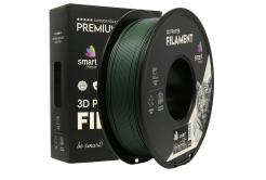 Smart Print FG-S185-E1, 3D филамент, PLA Carbon Fiber, Green, 1kg, 1,75mm