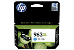 HP 963XL 3JA27AE циан (cyan) оригинална касета