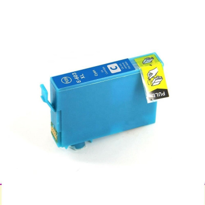 Epson 603XL T03A24 циан (cyan) съвместими касети