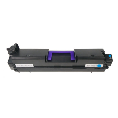 Ricoh SP C360HE/408185 лазурен (cyan) съвместим тонер