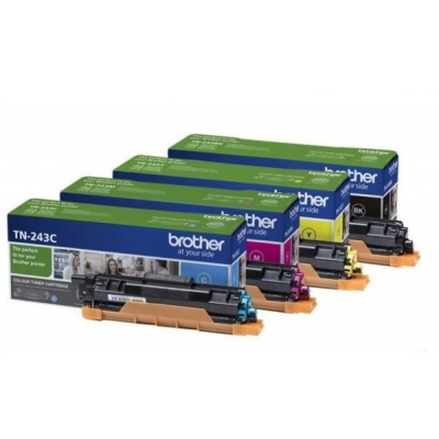 Brother TN-243 CMYK комплект оригинален тонер