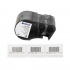 Brady M5-125-490 / 170888, 44.45 mm, Polyester, черно копиране / бял фон