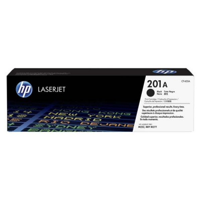 HP 201A CF400A черен (black) оригинален тонер
