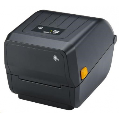 Zebra ZD230 ZD23042-32EC00EZ TT, 8 точки/мм (203 dpi), принтер за етикети, EPLII, ZPLII, USB, Ethernet, фреза, черен (Наследник GC420t)