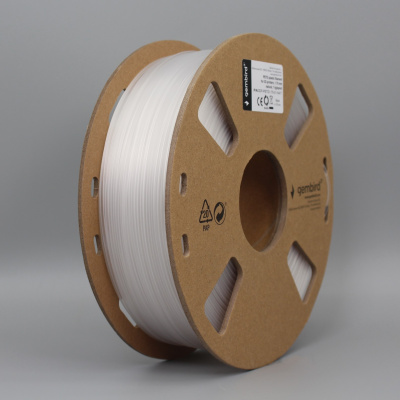 Gembird 3DP-PETG1.75-01-NAT, 3D филамент, PETG, 1,75mm, 1000g, Натурален (Natural)