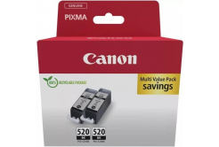 Canon PGI-520 2932B019 черна (black) комплект оригинални касети