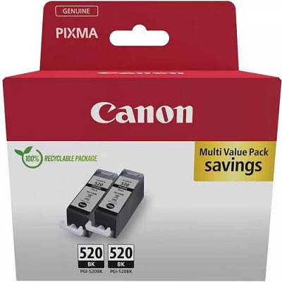 Canon PGI-520 2932B019 черна (black) комплект оригинални касети