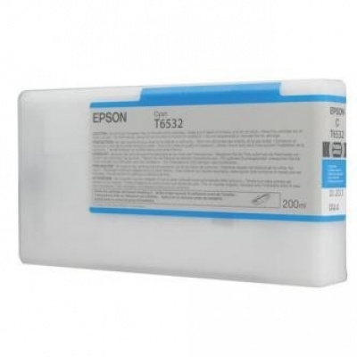 Epson T653200 циан (cyan) оригинална касета