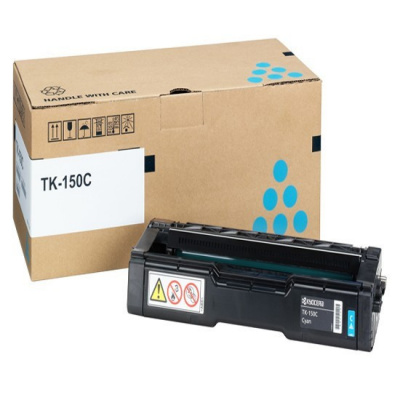 Kyocera Mita TK-150C лазурен (cyan) оригинален тонер