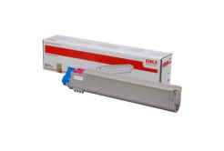 OKI 43837130 магента (magenta) оригинален тонер