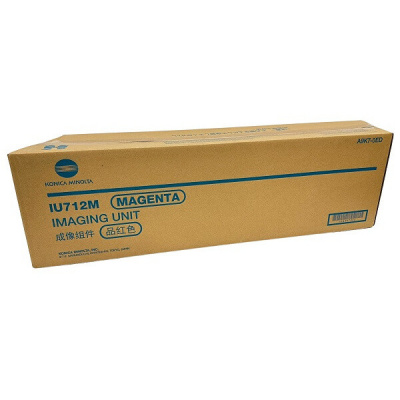 Konica Minolta IU-712M A9K70ED магента (magenta) оригинален цилиндричен блок