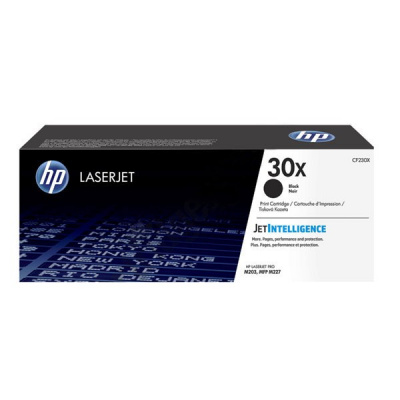 HP 30X, CF230X черен (black) оригинален тонер
