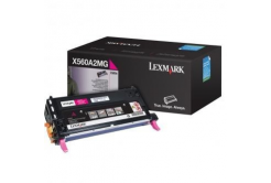 Lexmark X560A2MG магента (magenta) оригинален тонер