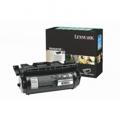 Lexmark X644A11E черен (black) оригинален тонер