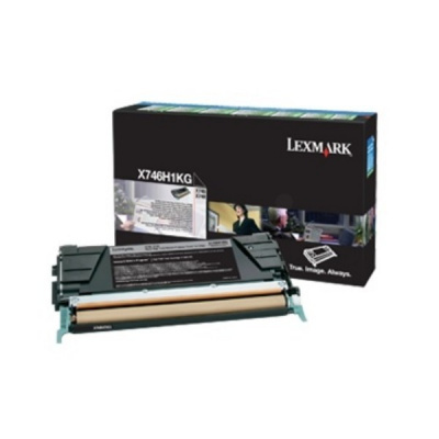 Lexmark X746H1KG черен (black) оригинален тонер
