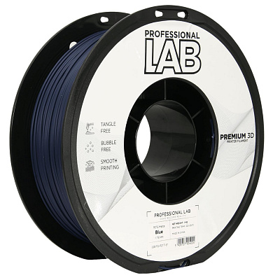 Professional Lab FG-P217-E1, 3D филамент, PETG Matte, 1,75mm, 1000g, Син (Blue)