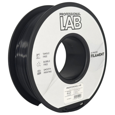 Professional Lab FG-P88-E1, 3D филамент, PLA Silk, 1,75mm, 1000g, Черен (Black)