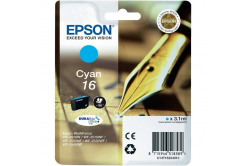 Epson T16224022, T162240 циан (cyan) оригинална касета