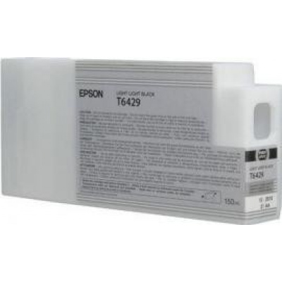 Epson T642900 светло черно (light black) оригинална касета