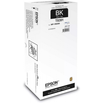 Epson T8391 XL C13T83914N черен (black) оригинална касета