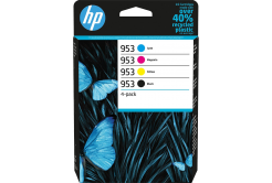 HP 953 6ZC69AE цвят (CMYK) оригинален комплект касети