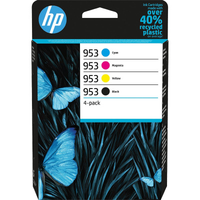 HP 953 6ZC69AE цвят (CMYK) оригинален комплект касети